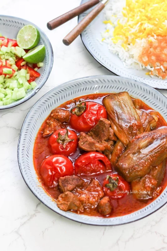 خورش بادمجان