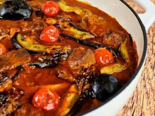 خورش بادمجان