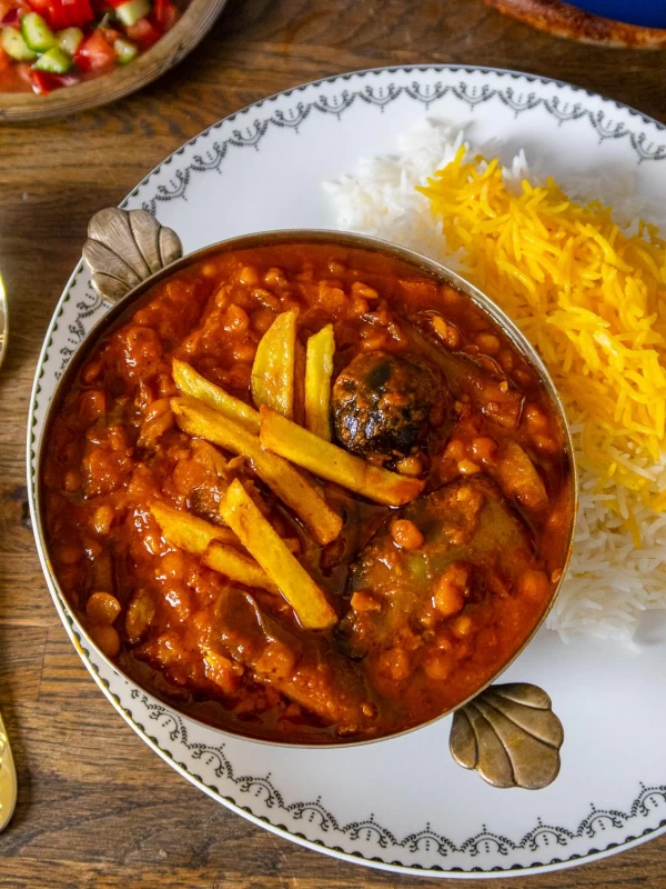 خورش بادمجان