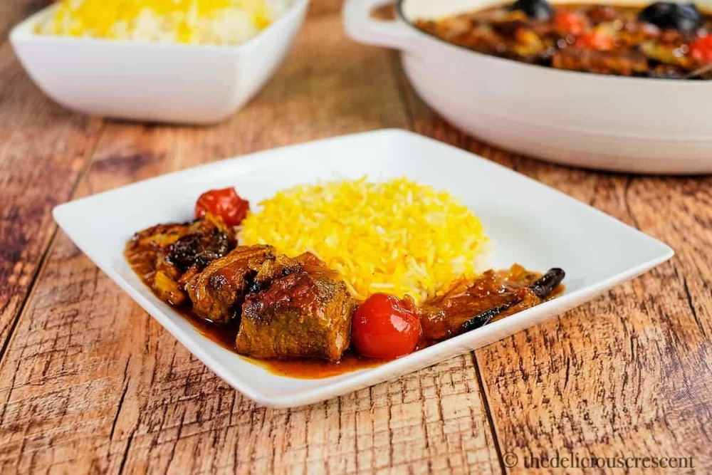 خورش بادمجان