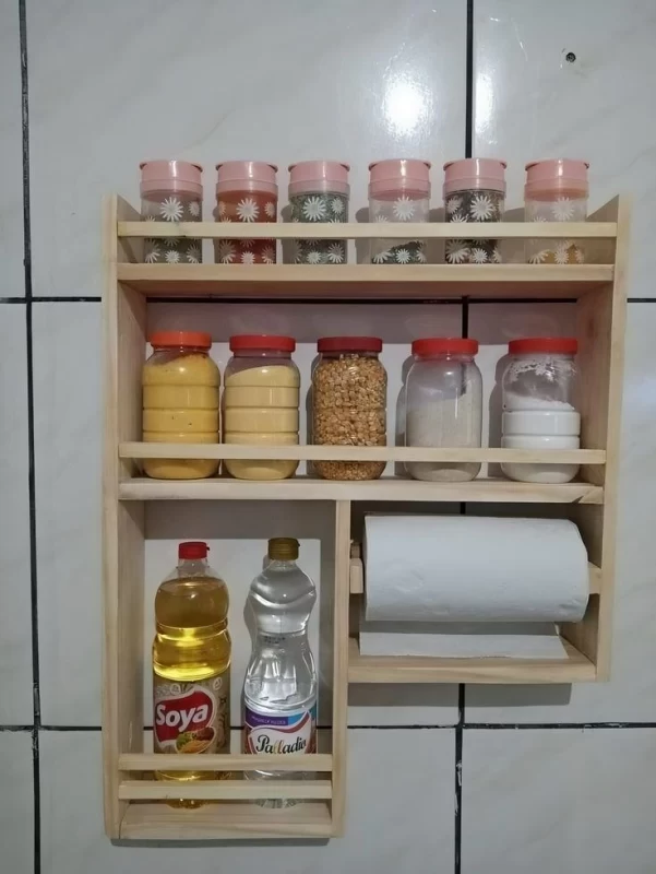 دکوری چوبی آشپزخانه