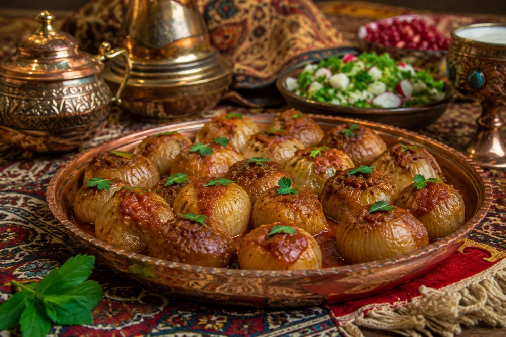 دلمه پیاز