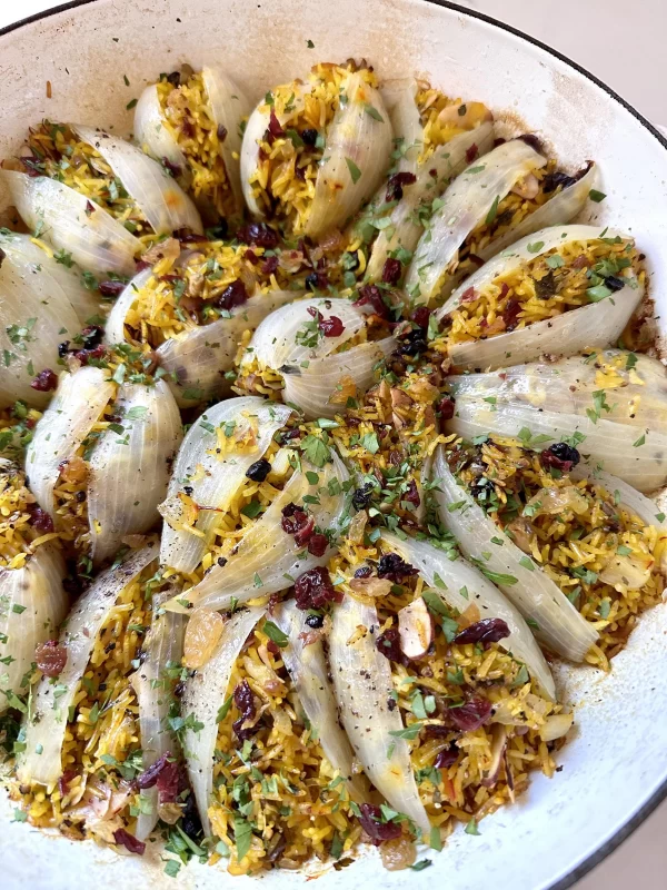 دلمه پیاز