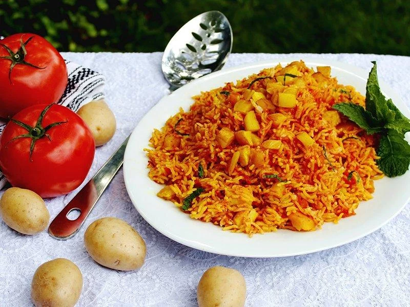 استانبولی پلو