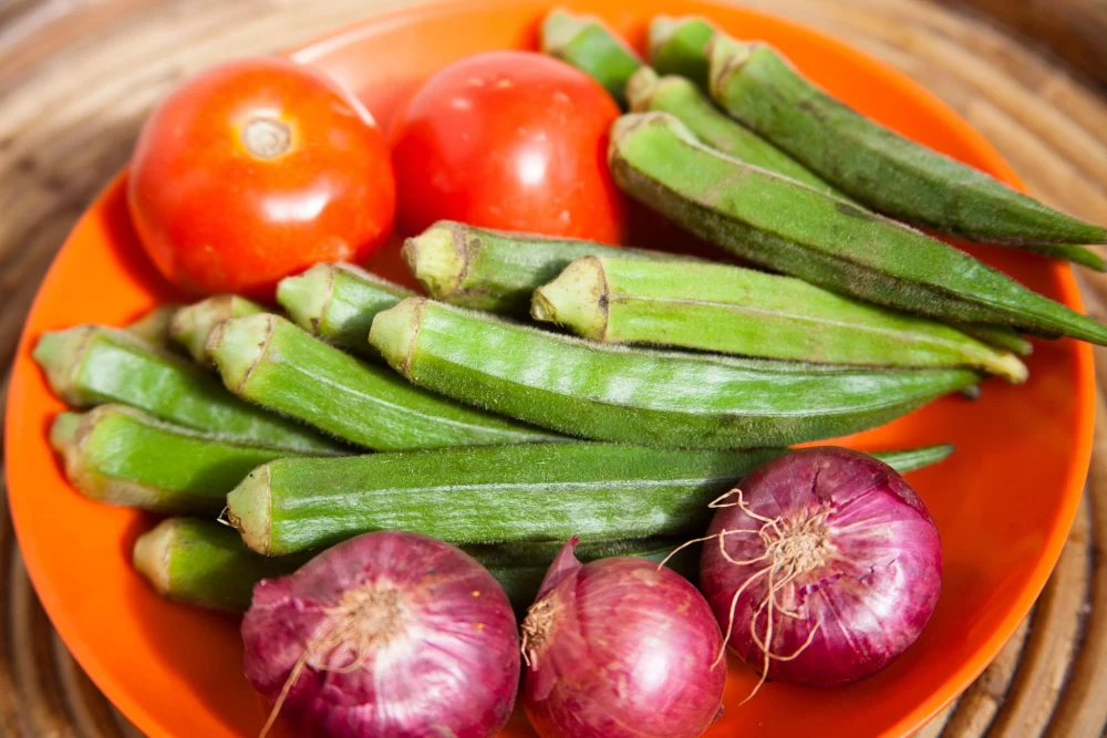 خورشت بامیه