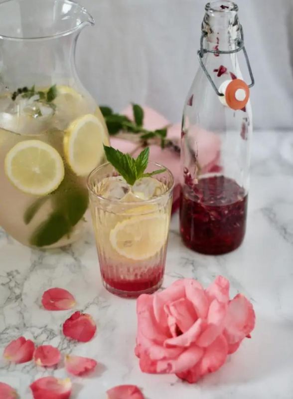 شربت گلاب