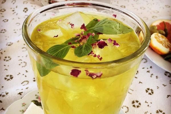 شربت گلاب