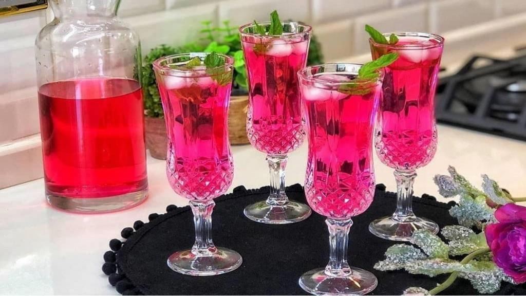 شربت گلاب