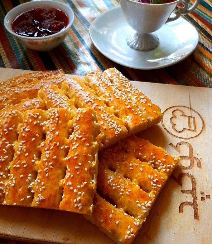 نان قندی