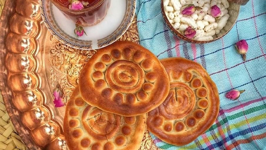 نان قندی