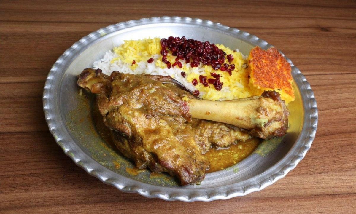 چلو گوشت