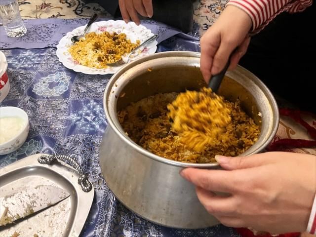 چلو گوشت