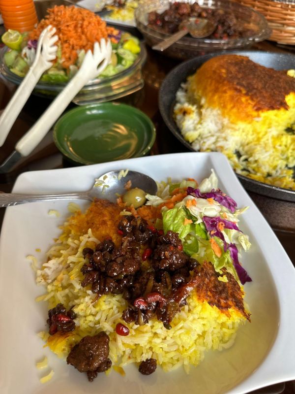 چلو گوشت