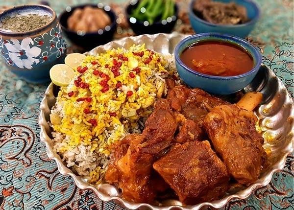 چلو گوشت