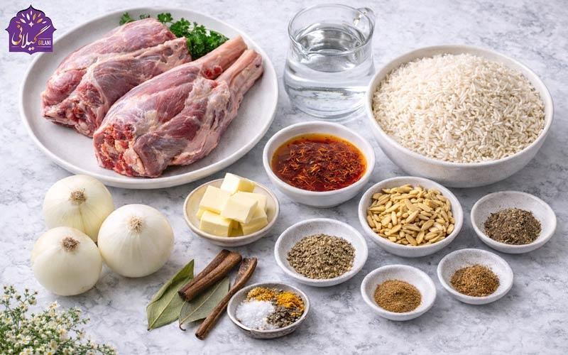 چلو گوشت