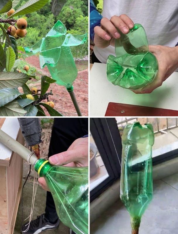 بطری پلاستیکی