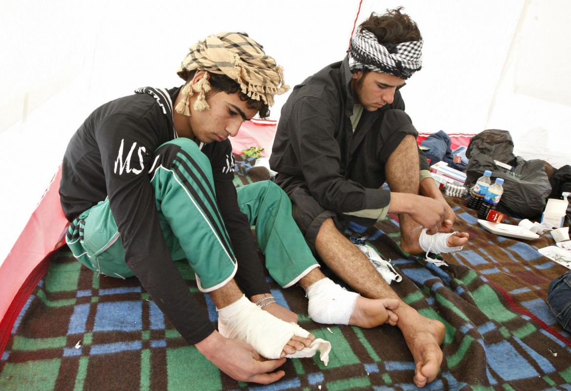 پیاده روی اربعین