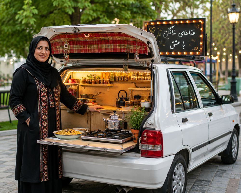 آشپزخانه سیار