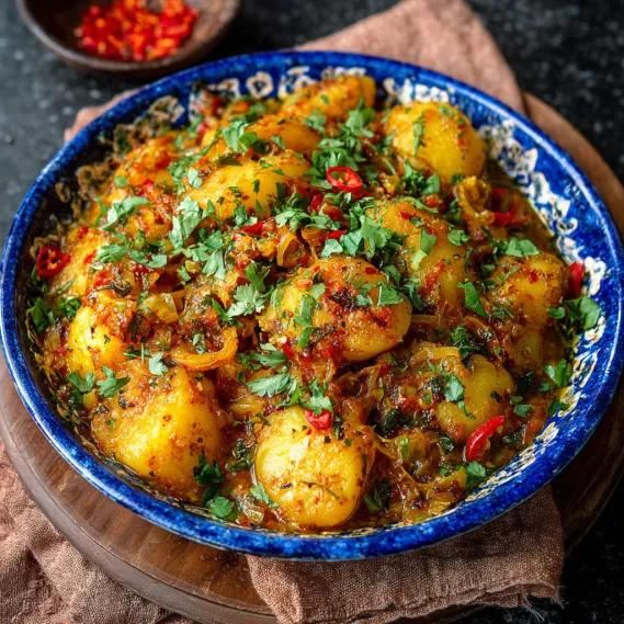 دو پیازه آلو