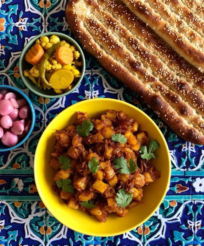 دو پیازه آلو