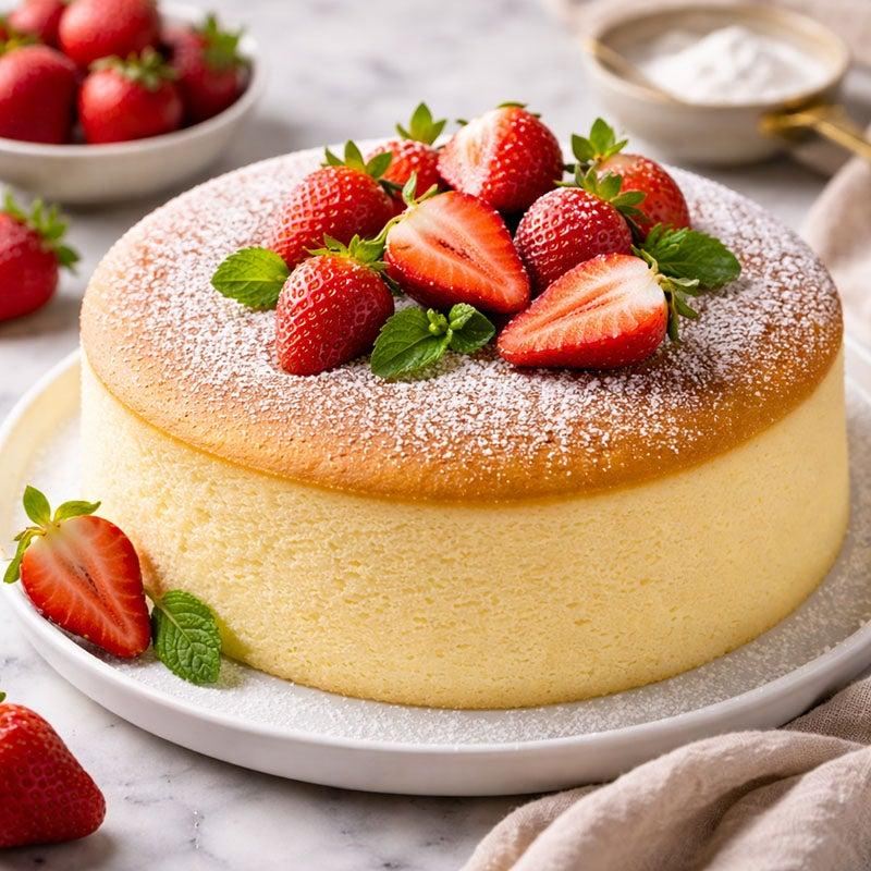 چیزکیک ژاپنی