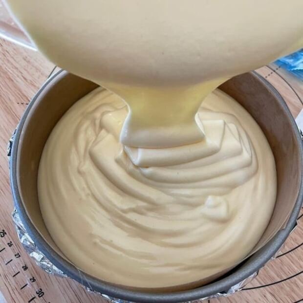 چیزکیک ژاپنی
