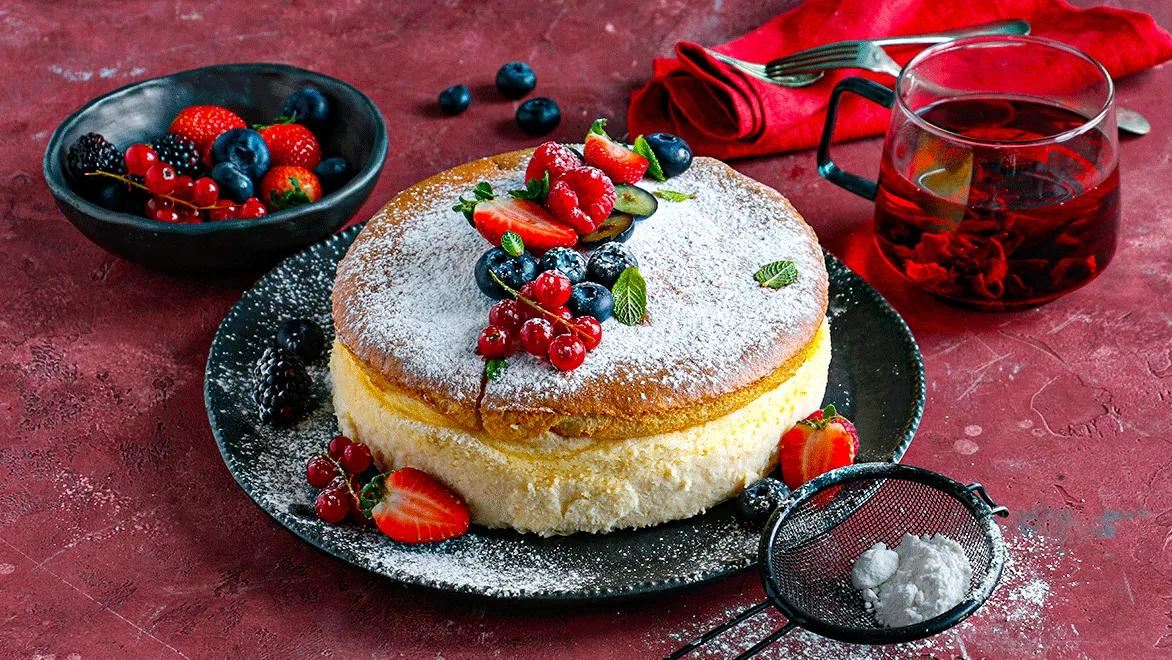 چیزکیک ژاپنی