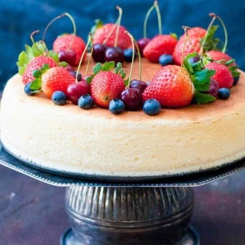 چیزکیک ژاپنی
