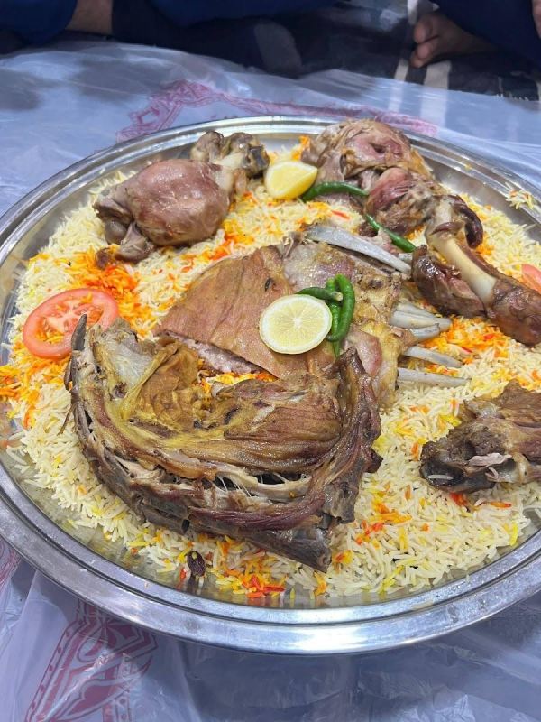 مندی گوشت یمنی