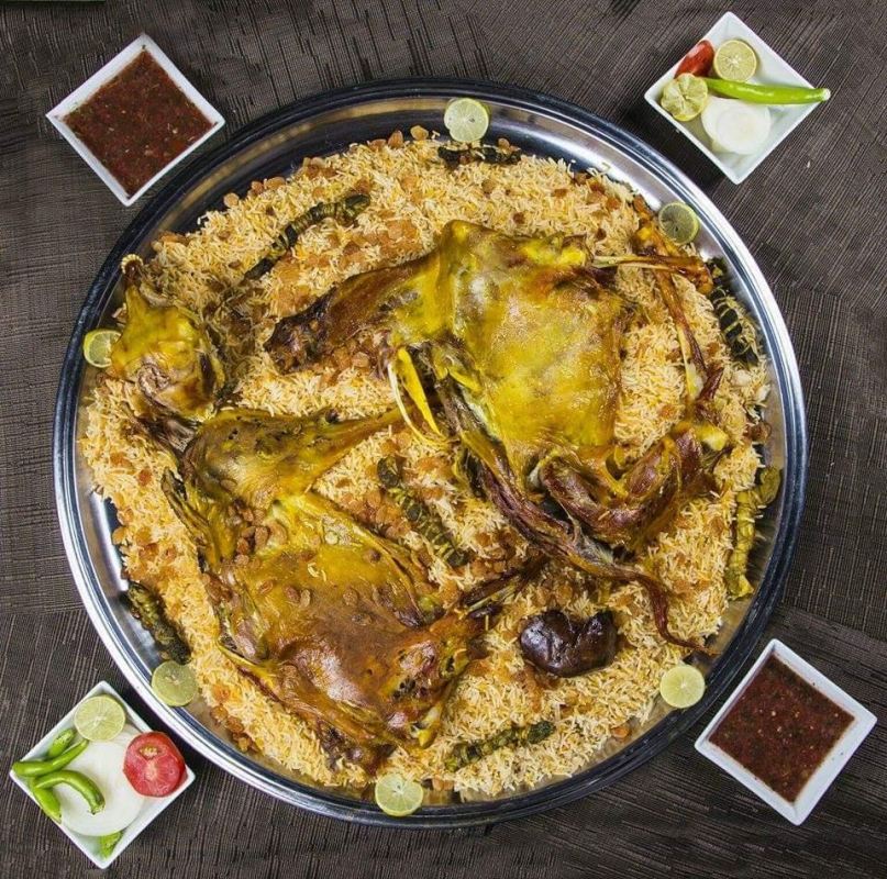 مندی گوشت یمنی