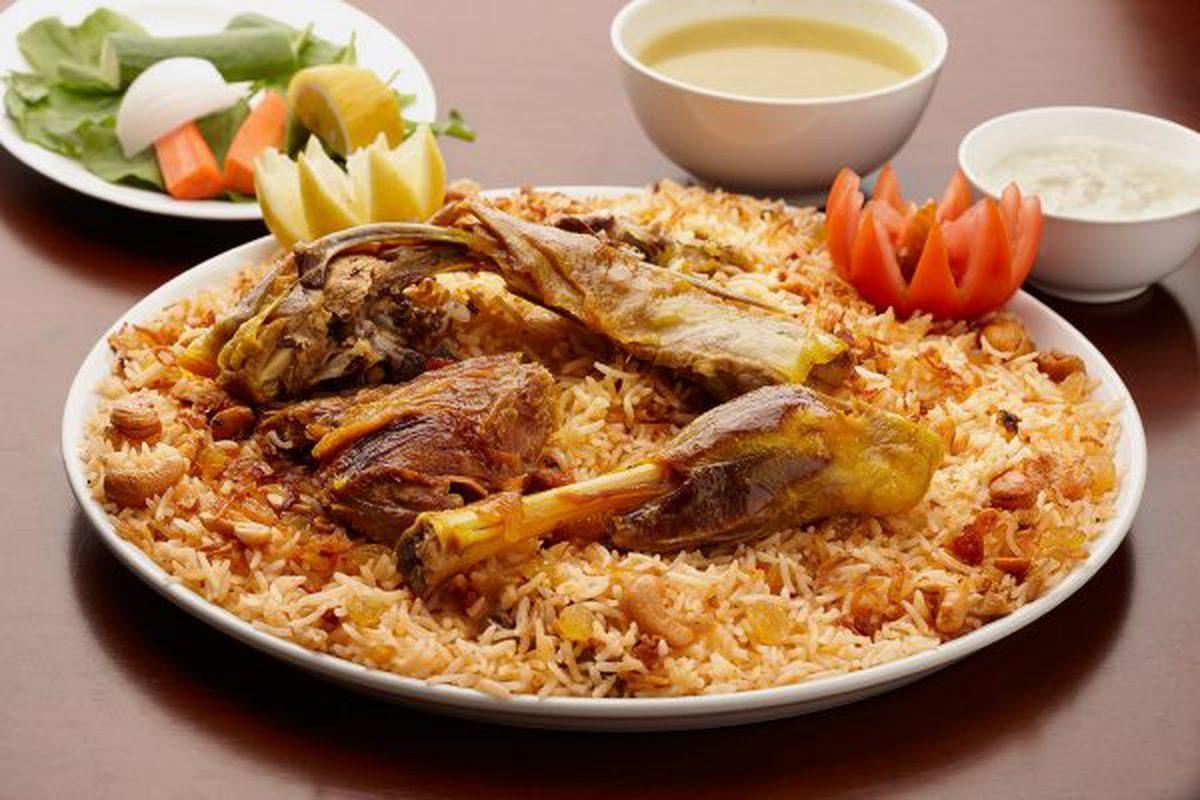 مندی گوشت یمنی