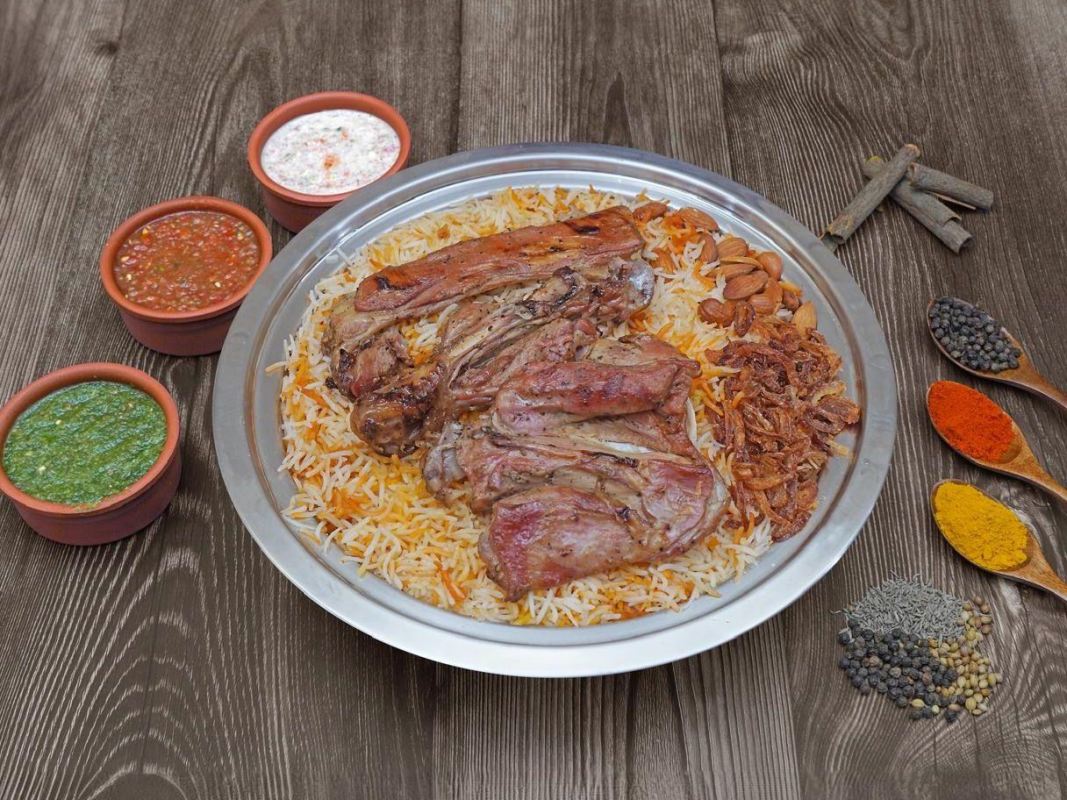 مندی گوشت یمنی