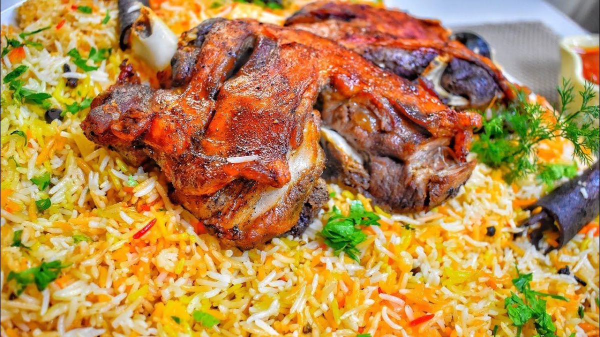 مندی گوشت یمنی