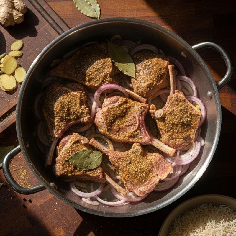 مندی گوشت یمنی