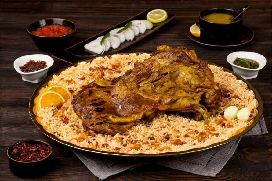مندی گوشت یمنی