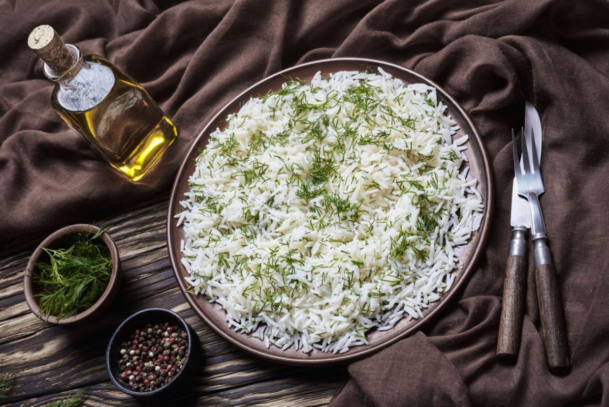 شوید پلو