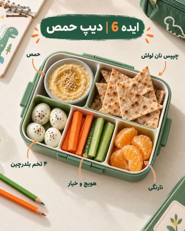 میان وعده مدرسه