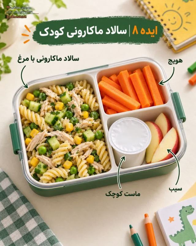 میان وعده مدرسه