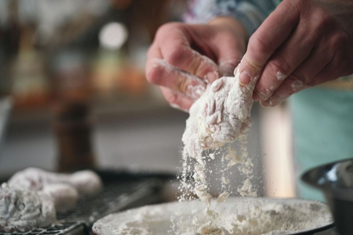 مرغ سوخاری