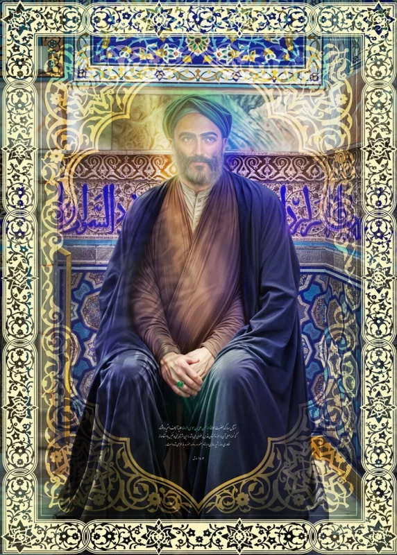 تمثال امام رضا 