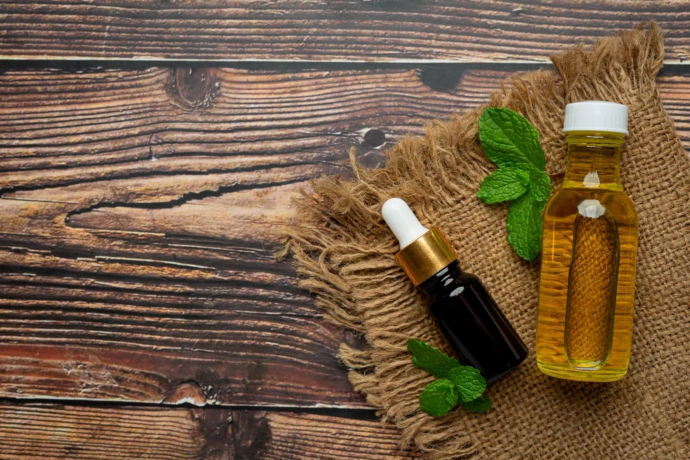 رزماری برای اضافه کردن به روغن گیاهی