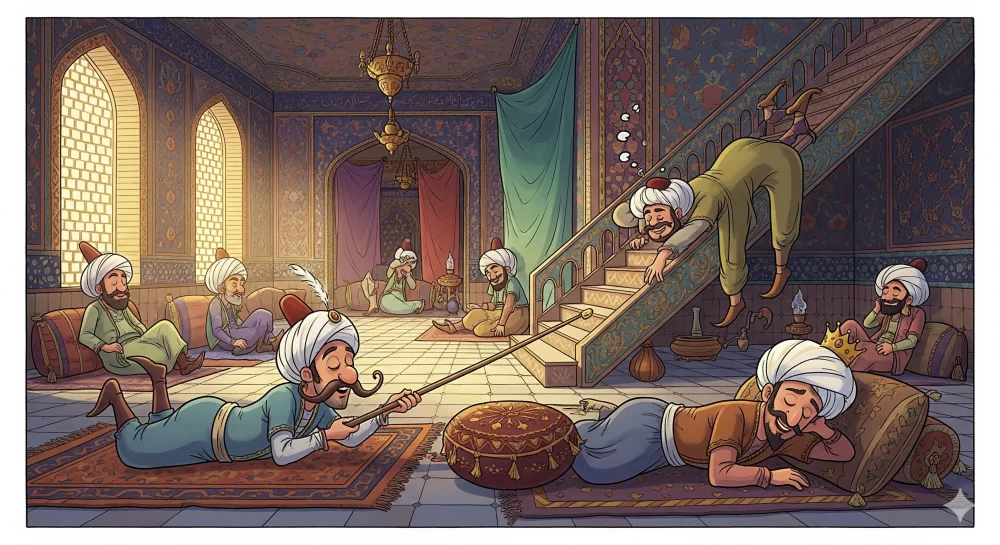 تنبل خانه شاه عباس یعنی چه؟ حکایتی بامزه و خواندنی از ضرب المثلی معروف