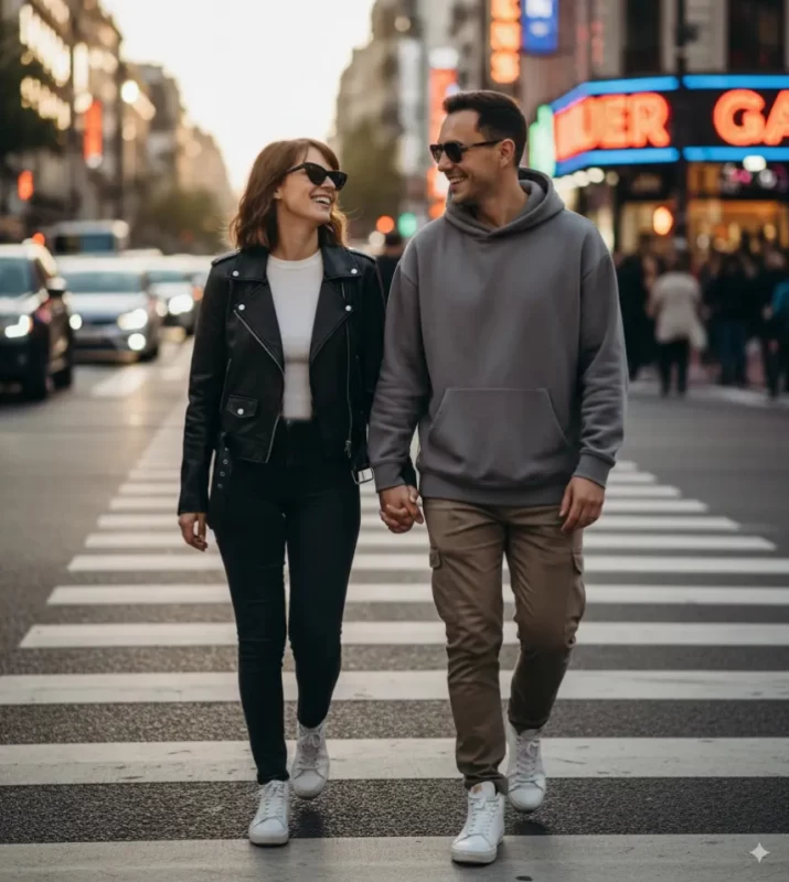 آتلیه ی هوشمند: تبدیل عکس دونفره به عاشقانه ای مجله ای!