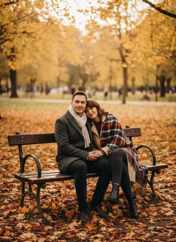 آتلیه ی هوشمند: تبدیل عکس دونفره به عاشقانه ای مجله ای!