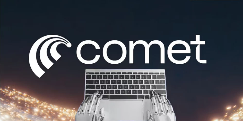 با مرورگر هوش مصنوعی Comet، هوشمندانه وب گردی کنید!