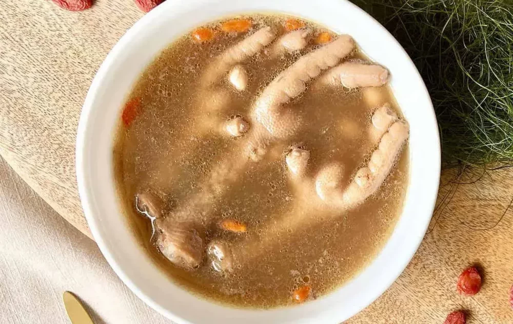طرز تهیه عصاره پای مرغ