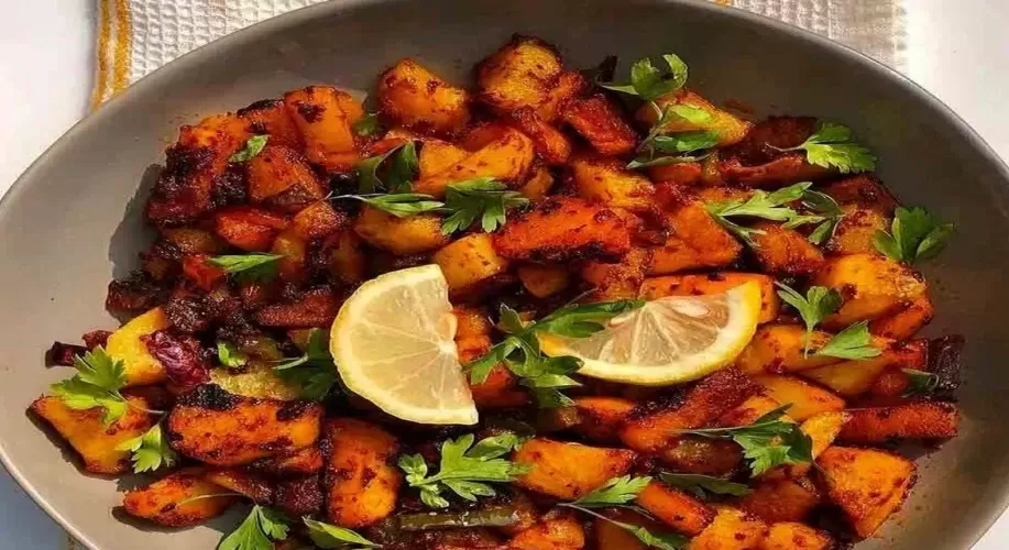 طرز تهیه دو پیازه آلو