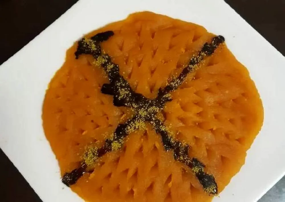طرز تهیه حلوای پرتقال