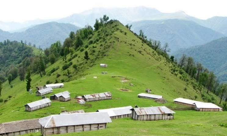 جاذبه های دیدنی روستای شالما
