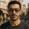 قیمت عینک ری‌ بن مردانه فریم مشکی و لنز...